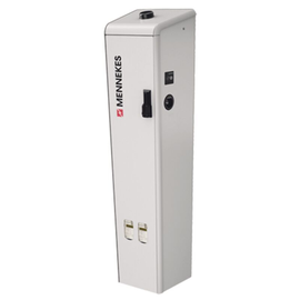 316635 eMobility MENNEKES Ladesäule Smart T PnC 22 3P Zähl.50A-SLS, eichrec Produktbild front M