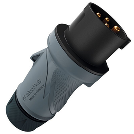 13507 Mennekes Stecker PowerTOP Xtra 16A 4p 7h 500V IP54 ErgoCONTACT Produktbild front M