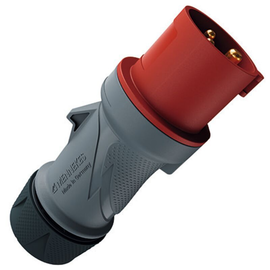 13514 Mennekes Stecker PowerTOP Xtra 32A 3p 9h 400V IP54 ErgoCONTACT Produktbild front M