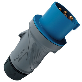 13515 Mennekes Stecker PowerTOP Xtra 32A 4p 9h 230V IP54 ErgoCONTACT Produktbild front M