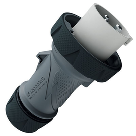 13676 Mennekes Stecker PowerTOP Xtra R HW/VN 32A 3p 3h >50 IP67/IP69 ErgoCONTA Produktbild front M
