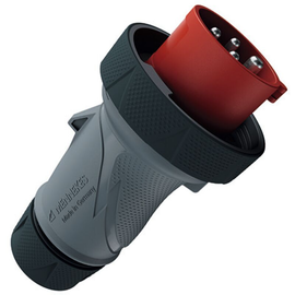 13680 Mennekes Stecker PowerTOP Xtra R HW/VN 32A 4p 11h 460V IP67/IP69 ErgoCON Produktbild front M