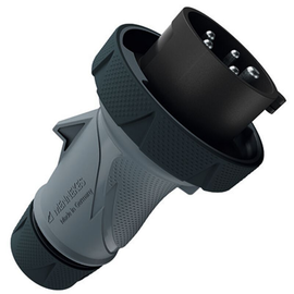 13691 Mennekes Stecker PowerTOP Xtra R HW/VN 16A 5p 5h 600-690V IP67/IP69 Ergo Produktbild front M