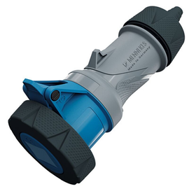 14331 Mennekes Kupplung PowerTOP Xtra G 16A 3p 6h 230V IP67/IP69 ErgoCONTACT Produktbild front M