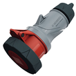 14360 Mennekes Kupplung PowerTOP Xtra G 32A 5p 400V 6h IP67/IP69 ErgoCONTACT Produktbild front S