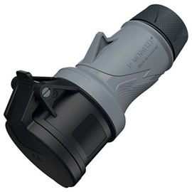 14507 Mennekes Kupplung PowerTOP Xtra 16A 4p 7h 500V IP54 ErgoCONTACT Produktbild front M