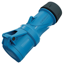 14551 Mennekes Kupplung PowerTOP Xtra R HW/VN 16A 3p 6h 230V IP54 ErgoCONTACT Produktbild front M