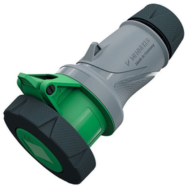 14656 Mennekes Kupplung PowerTOP Xtra R HW/VN 32A 4p 10h >50V IP67/IP69 ErgoCON Produktbild front M