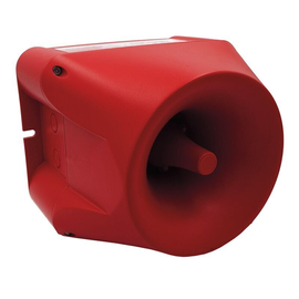 22708 Sirena Signalgeber SE 120 FA grau 24V DC max. 120dB IP66-69K Produktbild front M