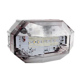 22950 Sirena EL-7L MULTI Base grau klar,12-24V AC, 12-60V DC, IP66-IP69K Produktbild front M