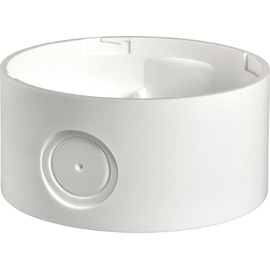 91573 Sirena M-Line-Sockel hoch weiß 12W, 120-240V ACDC, IP66 Produktbild front M