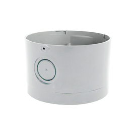 91582 Sirena M-Line-Sockel hoch + Magnet grau 12W, 120-240V ACDC, IP66 Produktbild front M