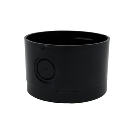 91583 Sirena M-Line-Sockel hoch + Magnet sw 12W, 120-240V ACDC, IP66 Produktbild front M