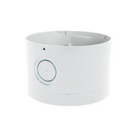 91585 Sirena M-Line-Sockel hoch + Magnez weiß 12W, 120-240V ACDC, IP66 Produktbild front M