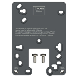 9080044 Theben Adapterplatte Luna Star AN Produktbild front M