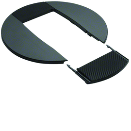 DAC2809011 Tehalit Rosette halogenfrei DA200 2-seitig gschw Produktbild front M