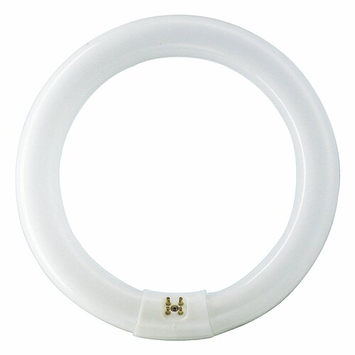 55968515 PHILIPS-LICHT TL-E PRO 32W/840 KREISLEUCHT- STOFFLAMPE WEISS EEI:A Produktbild Additional View 1 L