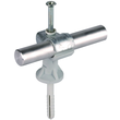 252000 DEHN STANGENHALTER 16MM GRAU Produktbild Additional View 1 S