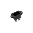 Z 771S KAISER EINBAUSTECKER 155 GRAD 10A LOCHABSTAND 40MM 6,3MM STECK. Produktbild 1 S