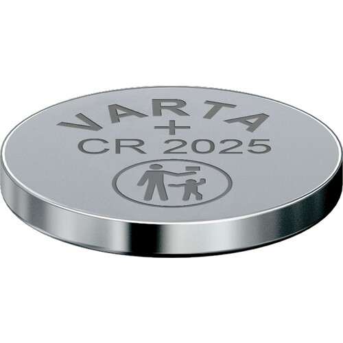 06025101401 VARTA ELECTRONICS CR2025 (1STK.-BL.) Lithi.Knopfzellenbatterie 3V Produktbild Additional View 1 L