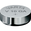 04274101401 VARTA ELECTRONICS V10GA/LR54 (1STK.-BL.) Knopfzellenbatterie 1,5V Produktbild Additional View 1 S