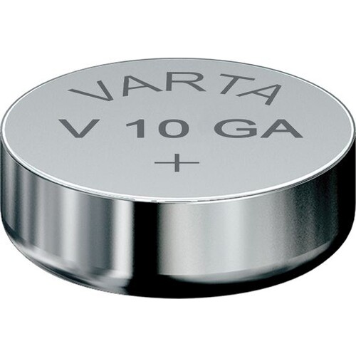 04274101401 VARTA ELECTRONICS V10GA/LR54 (1STK.-BL.) Knopfzellenbatterie 1,5V Produktbild Additional View 1 L