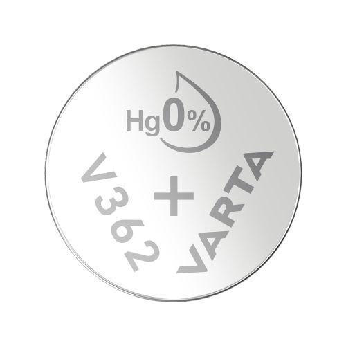 00362101111 VARTA WATCH V362 (1STK.-BL.) Knopfzellenbatterie 1,55V Produktbild Additional View 1 L