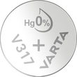 00317101111 VARTA WATCH V317 (1STK.-BL.) Knopfzellenbatterie 1,5V Produktbild Additional View 1 S