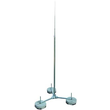 105550 DEHN FANGSTANGE,FREISTEHEND,ALU, L5500 M.DREIBEINSTATIV ST/TZN Produktbild Additional View 1 S