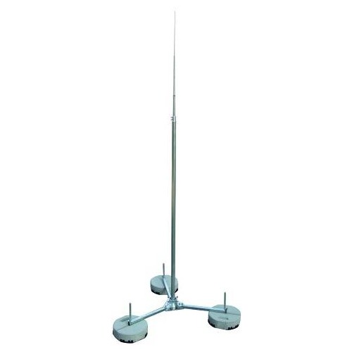 105550 DEHN FANGSTANGE,FREISTEHEND,ALU, L5500 M.DREIBEINSTATIV ST/TZN Produktbild Additional View 1 L