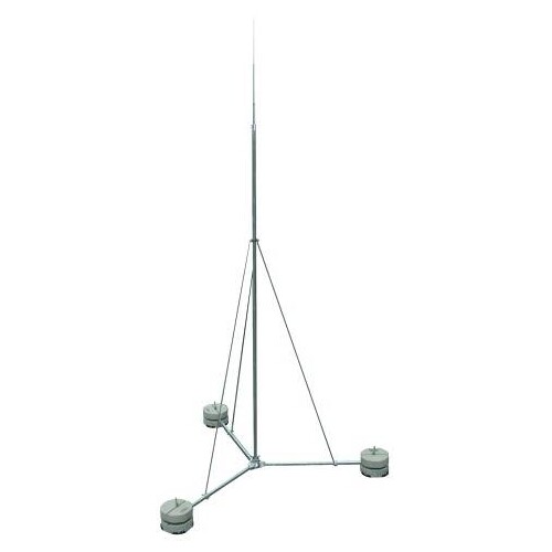 105600 DEHN FANGSTANGE,FREISTEHEND,ALU, L6000 M.VARIABLEM STATIV ST/TZN Produktbild Additional View 1 L