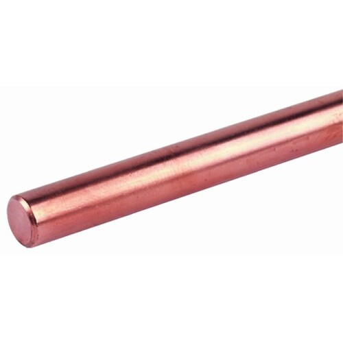 830008 RUNDDRAHT 8MM CU WEICH (1KG=CA.2,3M) Produktbild Additional View 1 L