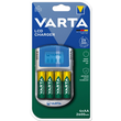 57070201451 VARTA LCD Charger inkl. 4xAA 2600mAh + 12V & USB Akku-Ladegerät Produktbild Additional View 1 S