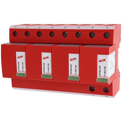 951400 DEHN KOMBI-ABLEITER DEHNVENTIL M 255V 100KA Produktbild Additional View 1 L