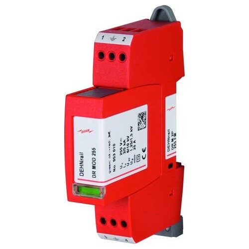 953205 DEHN ÃS-ABLEITER DEHNRAIL M FM 255V 25KA Produktbild Additional View 1 L