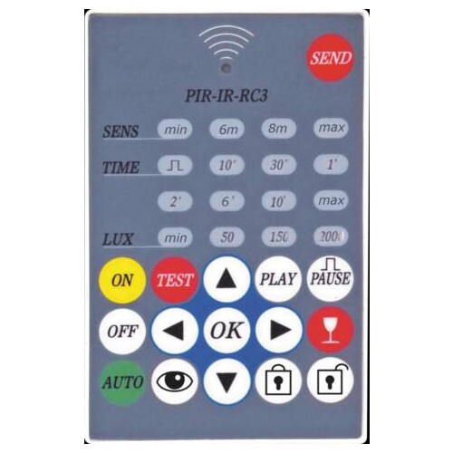 25320 Niko P-IR-HANDSENDER ZU SG290IR 3100IR, 300D IR, 180DO Produktbild Additional View 1 L