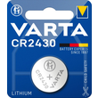 06430101401 VARTA ELECTRONICS CR2430 (1STK.-BL.) Knopfzellenbatterie 3V Produktbild Additional View 1 S