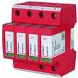 952405 DEHN ÜBERSPANNUNGSABL. 230/400V IP20 MEHRPOLIG DEHNGUARD FM Produktbild 1 S