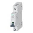 5SL6110-7 SIEMENS LS-SCHALTER C 10A 1-POLIG AC 230/400V Produktbild 1 S
