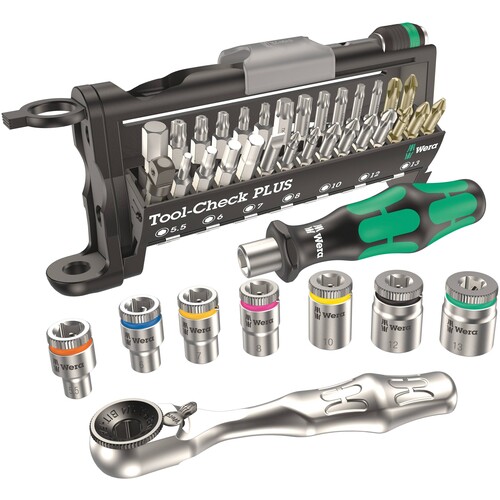 05056490001 WERA Tool-Check PLUS Werkzeugkombination, 39 teilig Produktbild Additional View 1 L