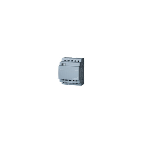 6ED1055-1NB10-0BA2 SIEMENS LOGO DM16 24R Erw.-Mod., 24VDC/24VDC/REL. 4TE 8DE/8DA Produktbild Additional View 1 L
