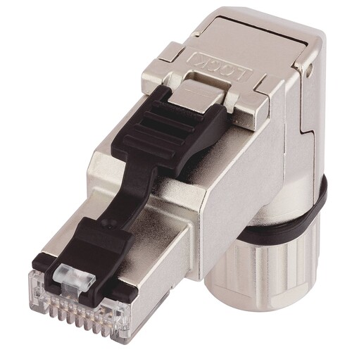 21700605 LAPP ED-IE-AX-5-PN-20-FC Steckverbinder RJ45 Cat.5e für Profinet Produktbild Additional View 1 L