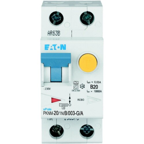 182888 Eaton PKNM-20/1N/B/003-G/A-MW FI/LS Kombischalter Produktbild Additional View 1 L