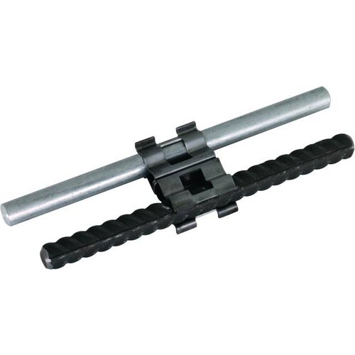 308130 DEHN DC BK 6 RD10 Stblank DEHNclip Bewehrungsklemme Produktbild Additional View 1 L