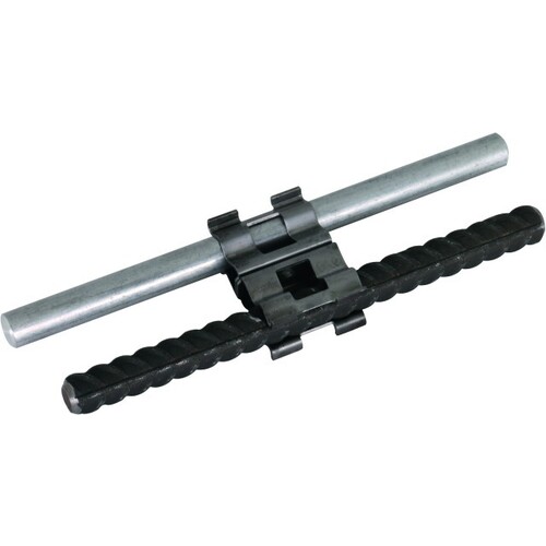 308131 DEHN DC BK 8 RD10 STBLANK DEHNclip Bewehrungsklemme Produktbild Additional View 1 L