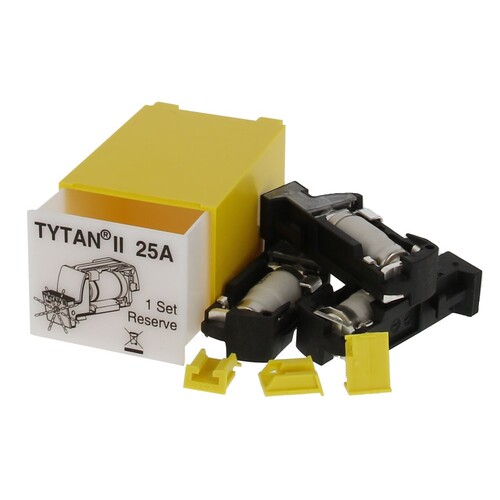 102625 Tytan II Blinksteckersatz 3x25A 50-400V AC, 50-250V DC Produktbild Additional View 1 L