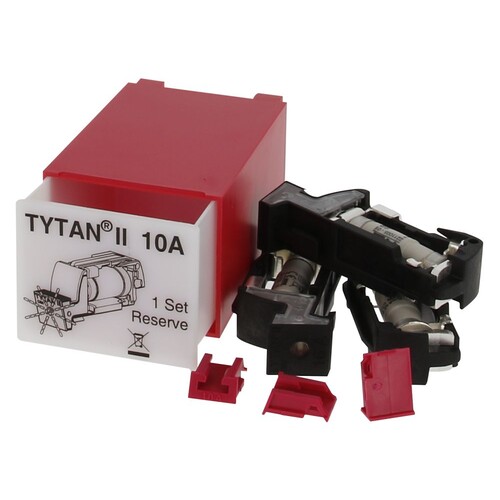 102610 Tytan II Blinksteckersatz 3x10A 50-400V AC, 50-250V DC Produktbild Additional View 1 L