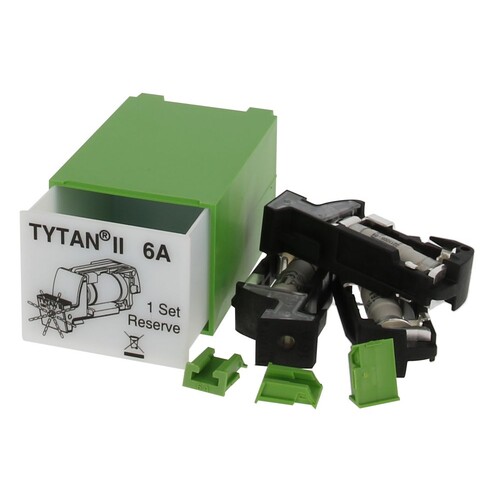 102606 Tytan II Blinksteckersatz 3x6A 50-400V AC, 50-250V DC Produktbild Additional View 1 L