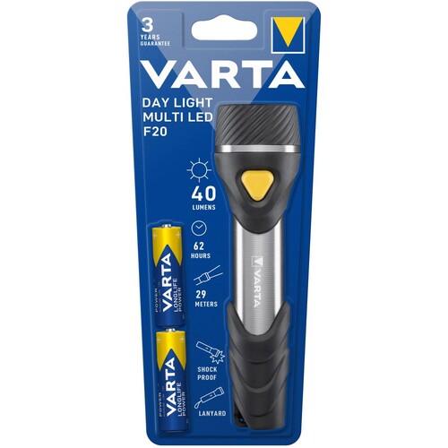 16632101421 VARTA Day Light Multi LED F20 2AA mit Batt. Taschenlampe Produktbild Additional View 1 L