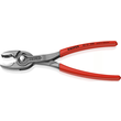 8201200 Knipex TwinGrip Frontgreifzange mit rutschhemmendem Kunststoff Produktbild Additional View 1 S